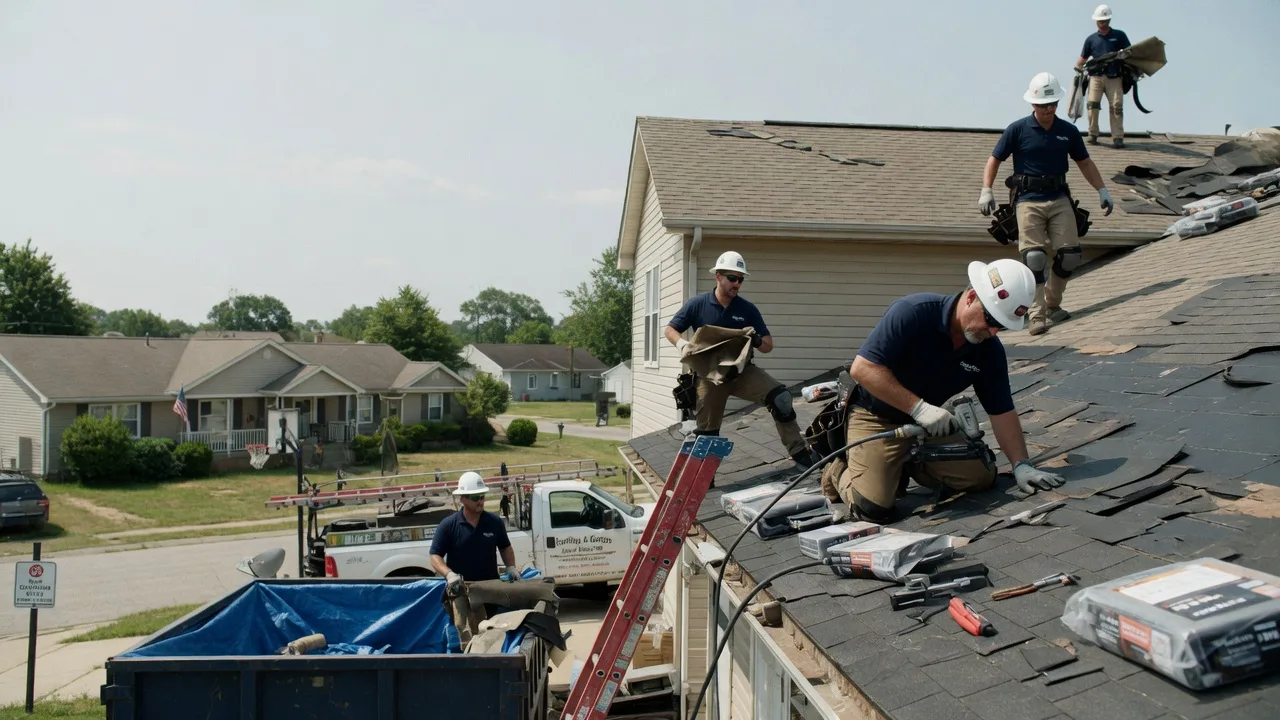 Roof Replacement in O Brien, TX near me